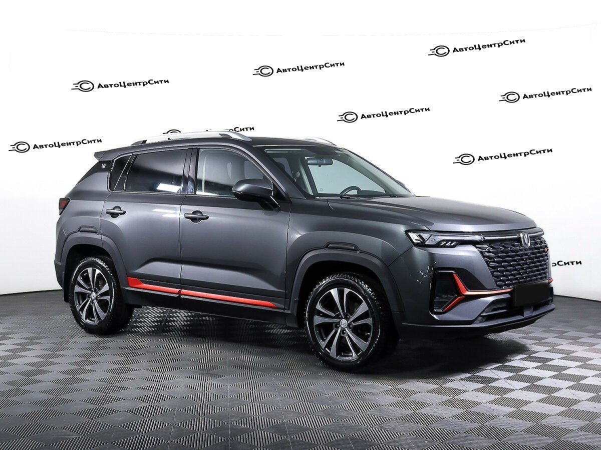 Changan CS35 Plus с пробегом — 2023 год. Фото: #2
