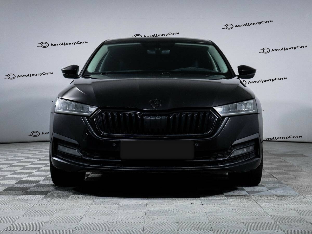 Skoda Octavia с пробегом — 2020 год. Фото: #1
