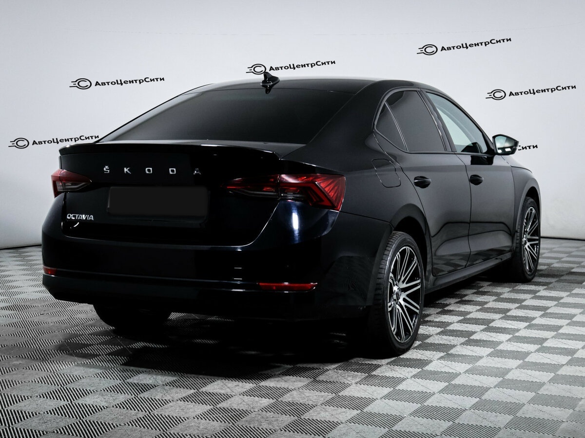 Skoda Octavia с пробегом — 2020 год. Фото: #3