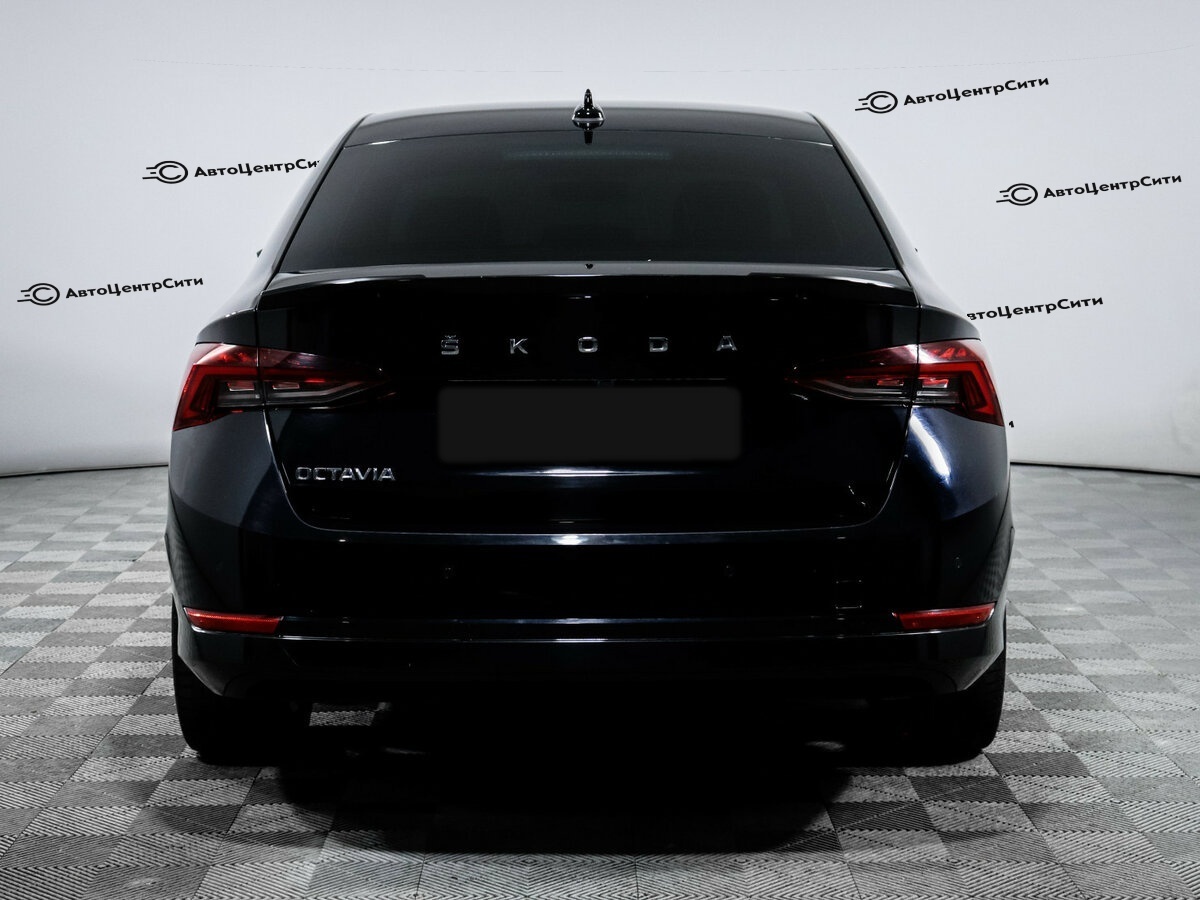 Skoda Octavia с пробегом — 2020 год. Фото: #4