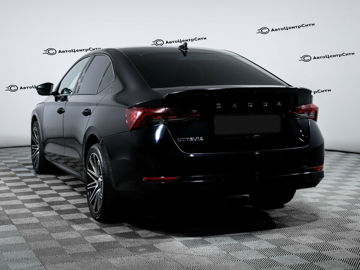 Skoda Octavia с пробегом — 2020 год. Фото: #5