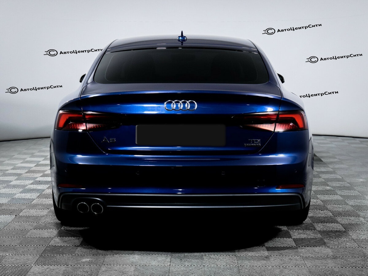 Audi A5 с пробегом — 2018 год. Фото: #4