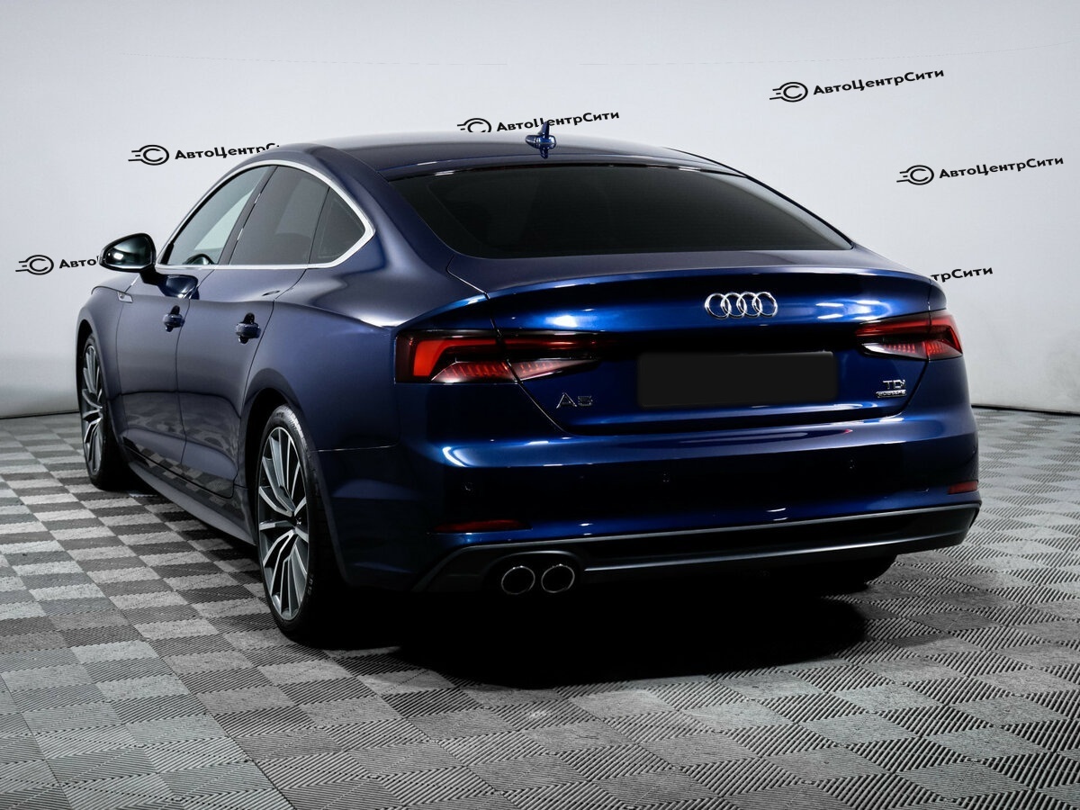 Audi A5 с пробегом — 2018 год. Фото: #5