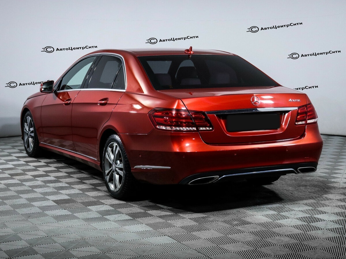 Mercedes-Benz E-Класс с пробегом — 2014 год. Фото: #5