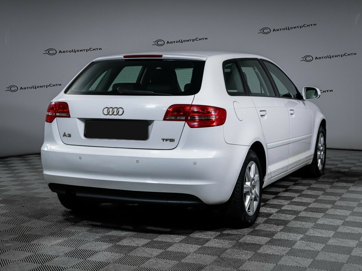 Audi A3 с пробегом — 2012 год. Фото: #3