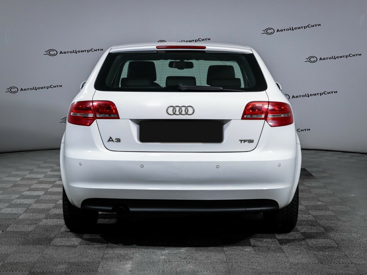 Audi A3 с пробегом — 2012 год. Фото: #4