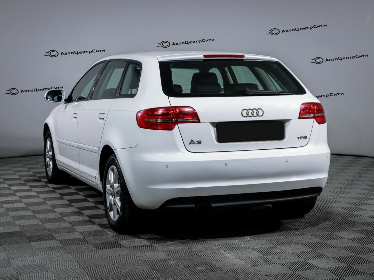 Audi A3 с пробегом — 2012 год. Фото: #5