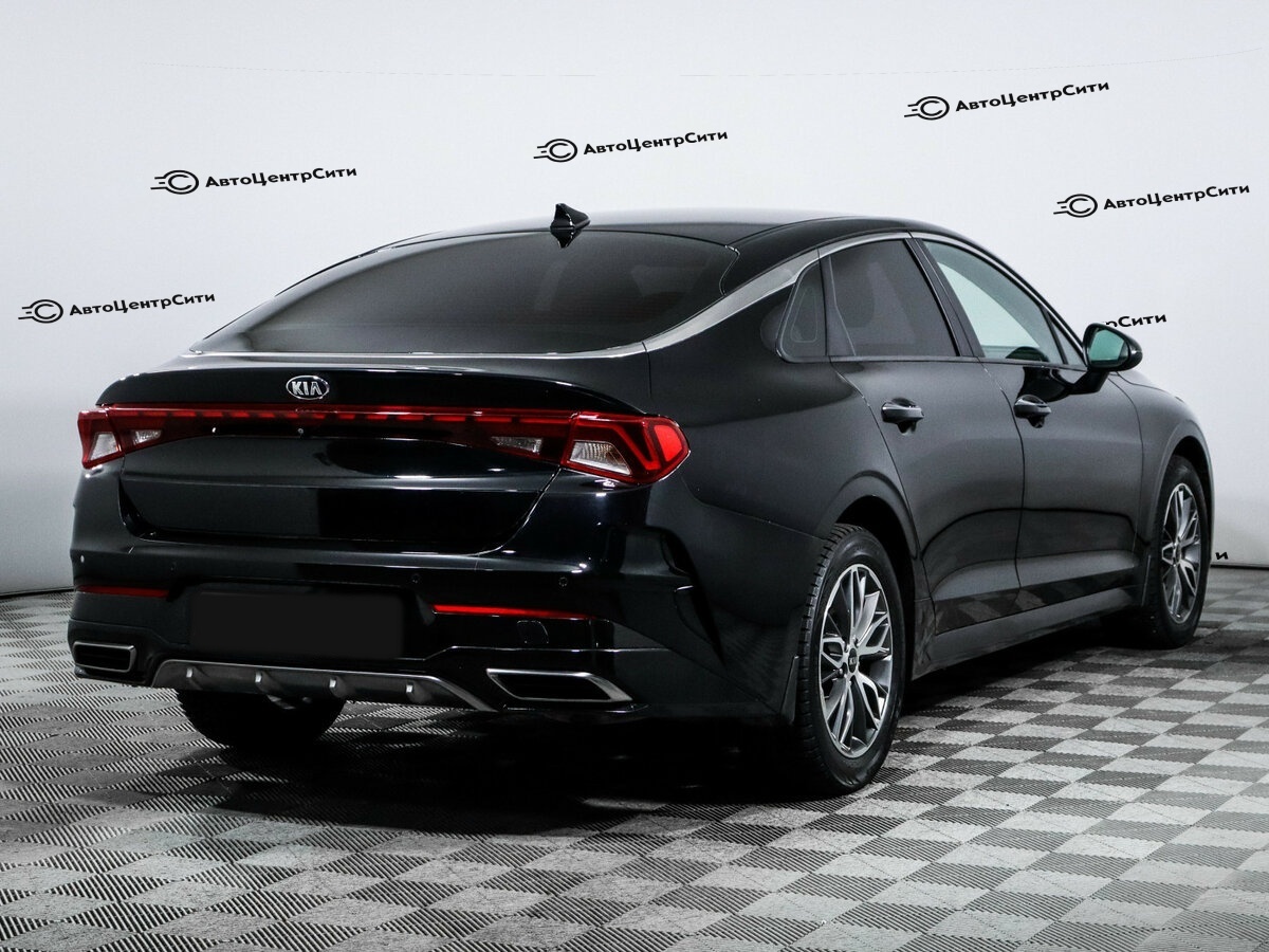 Kia K5 с пробегом — 2021 год. Фото: #3