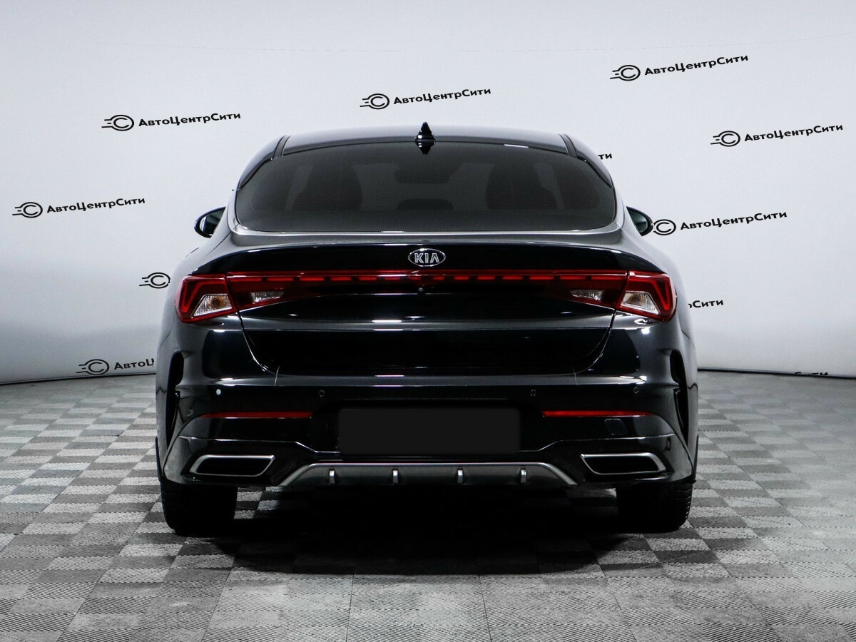 Kia K5 с пробегом — 2021 год. Фото: #4