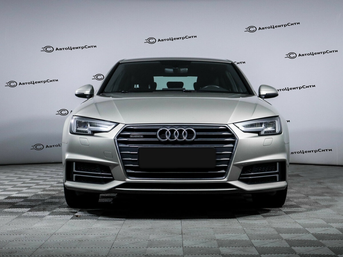 Audi A4 с пробегом — 2017 год. Фото: #1