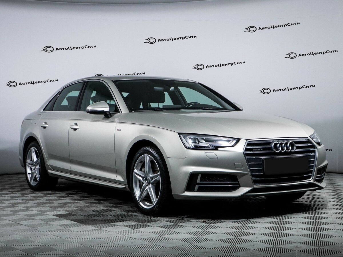 Audi A4 с пробегом — 2017 год. Фото: #2