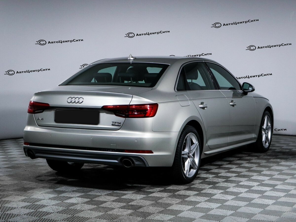 Audi A4 с пробегом — 2017 год. Фото: #3