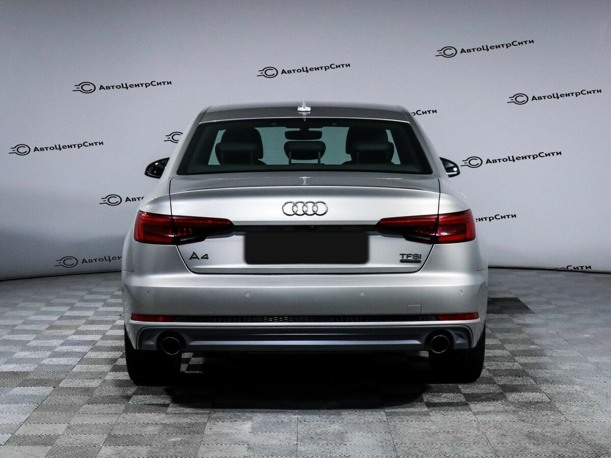 Audi A4 с пробегом — 2017 год. Фото: #4