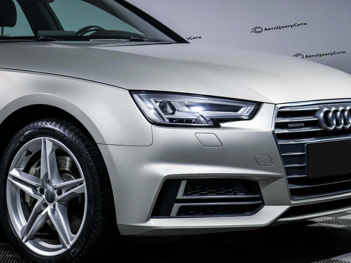 Audi A4 с пробегом — 2017 год. Фото: #12