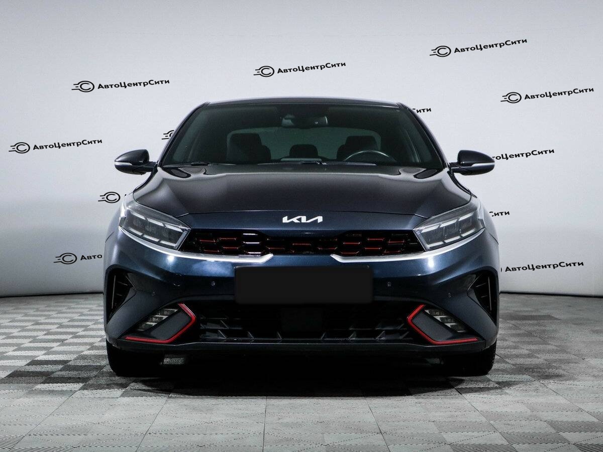 Kia Cerato с пробегом — 2022 год. Фото: #1