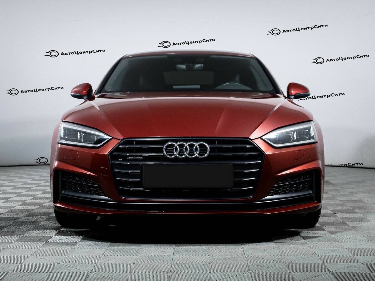 Audi A5 с пробегом — 2018 год. Фото: #1