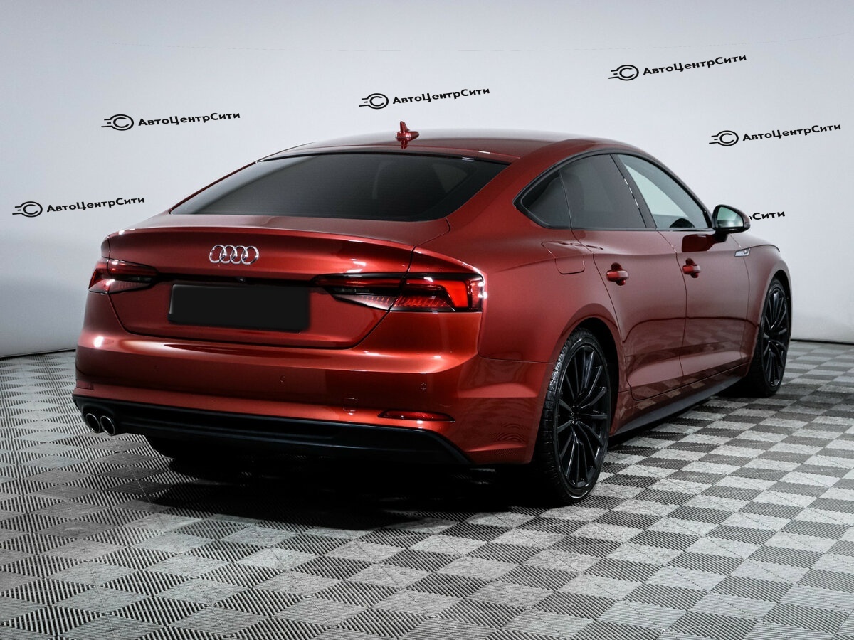 Audi A5 с пробегом — 2018 год. Фото: #3