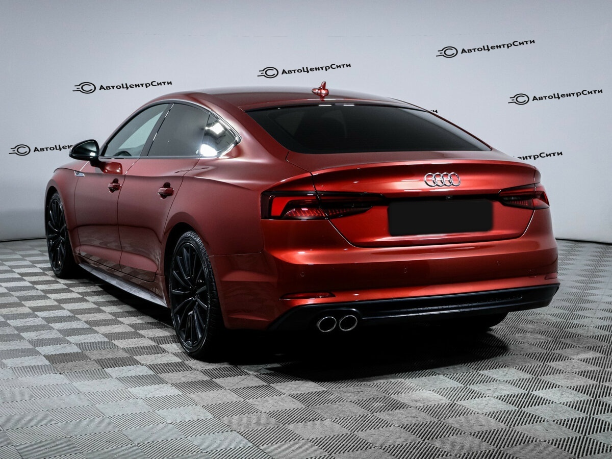 Audi A5 с пробегом — 2018 год. Фото: #5