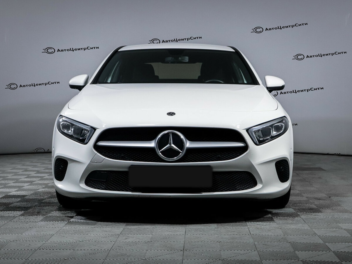 Mercedes-Benz A-Класс с пробегом — 2019 год. Фото: #1