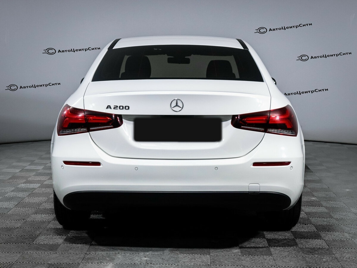 Mercedes-Benz A-Класс с пробегом — 2019 год. Фото: #4