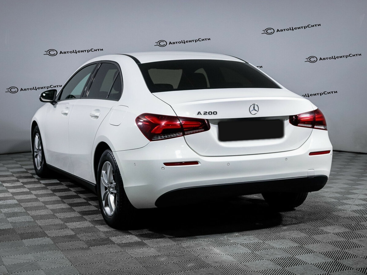 Mercedes-Benz A-Класс с пробегом — 2019 год. Фото: #5