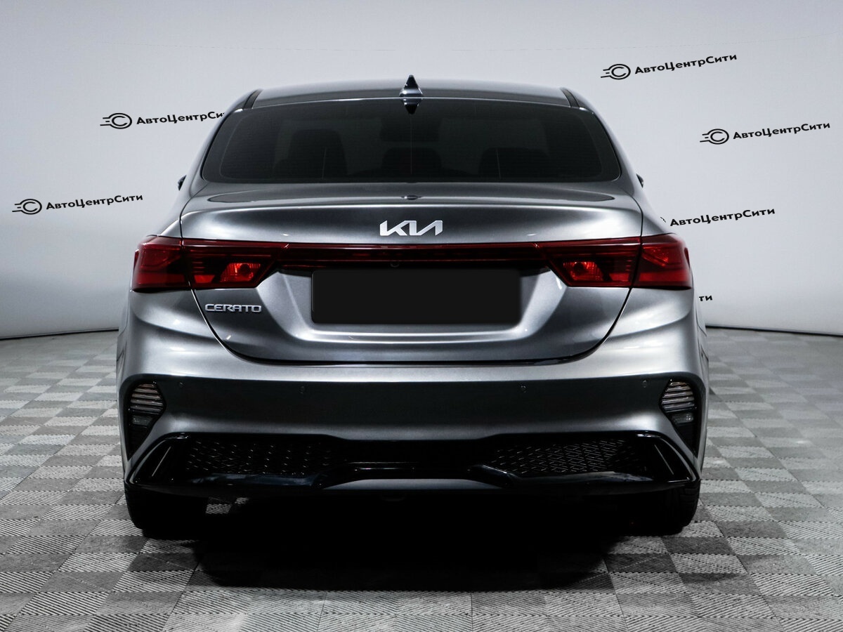 Kia Cerato с пробегом — 2022 год. Фото: #4