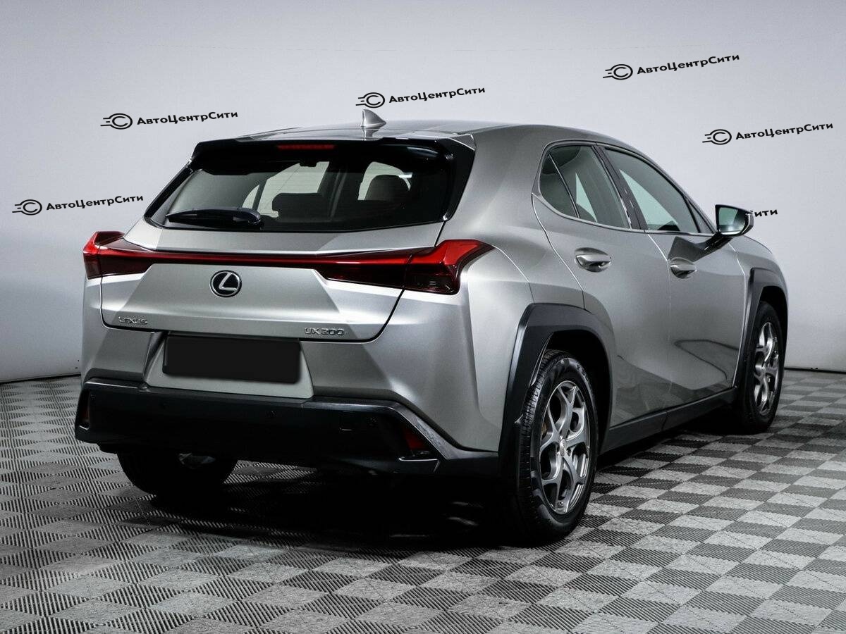 Lexus UX с пробегом — 2019 год. Фото: #3