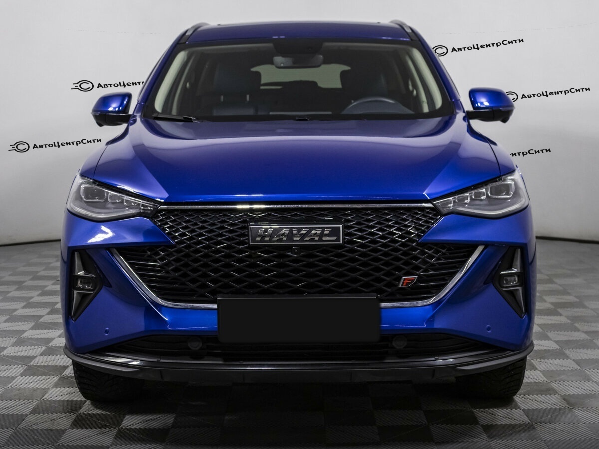 Haval F7 с пробегом — 2022 год. Фото: #1