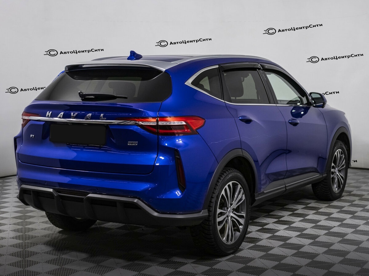 Haval F7 с пробегом — 2022 год. Фото: #3