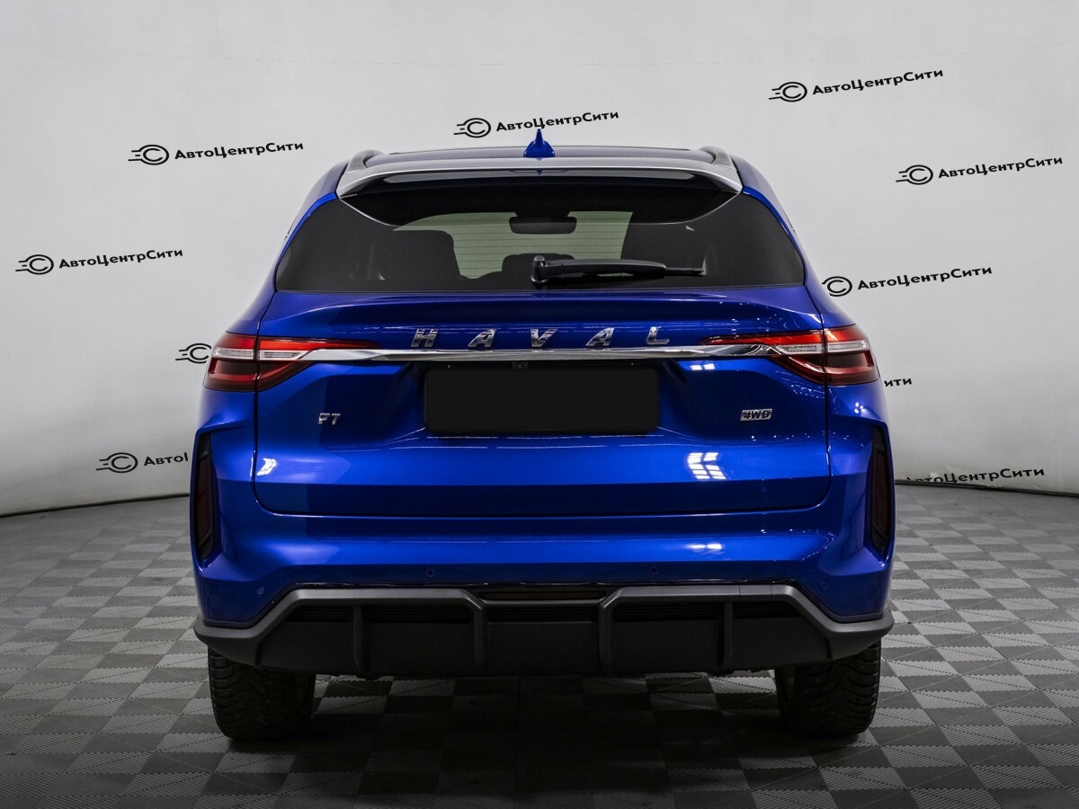 Haval F7 с пробегом — 2022 год. Фото: #4
