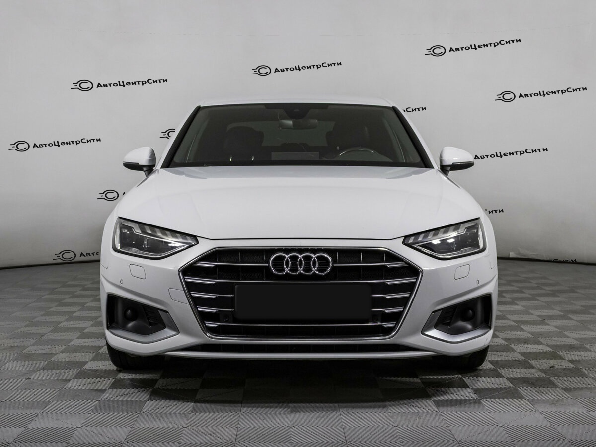 Audi A4 с пробегом — 2020 год. Фото: #1