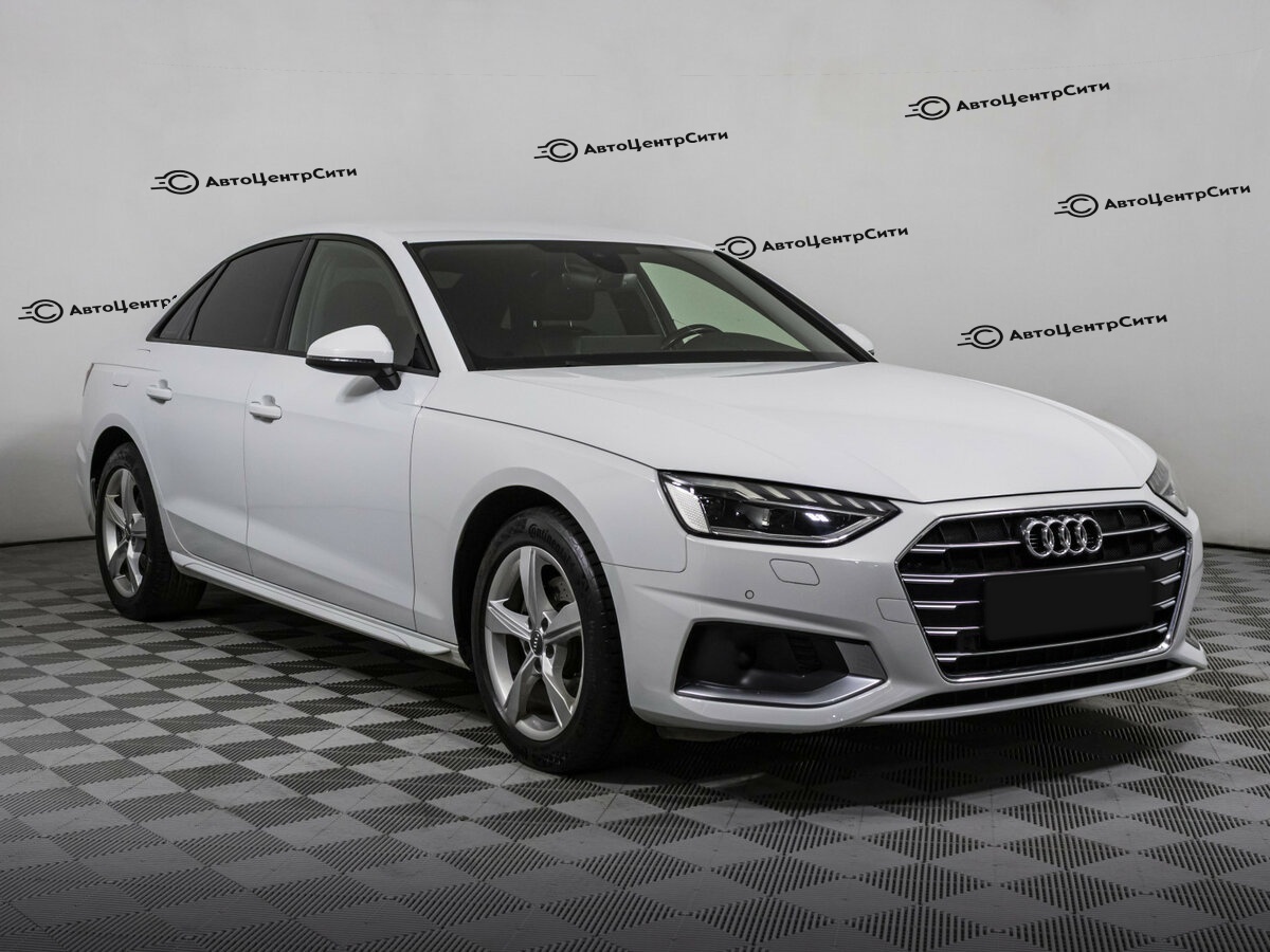 Audi A4 с пробегом — 2020 год. Фото: #2