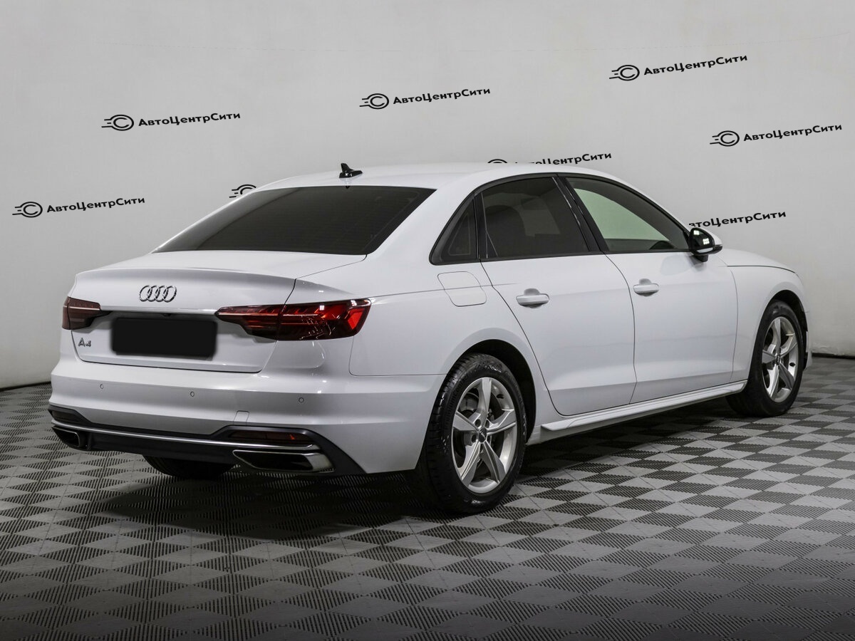 Audi A4 с пробегом — 2020 год. Фото: #3