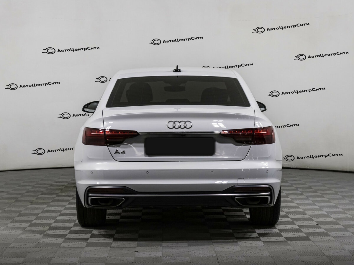 Audi A4 с пробегом — 2020 год. Фото: #4