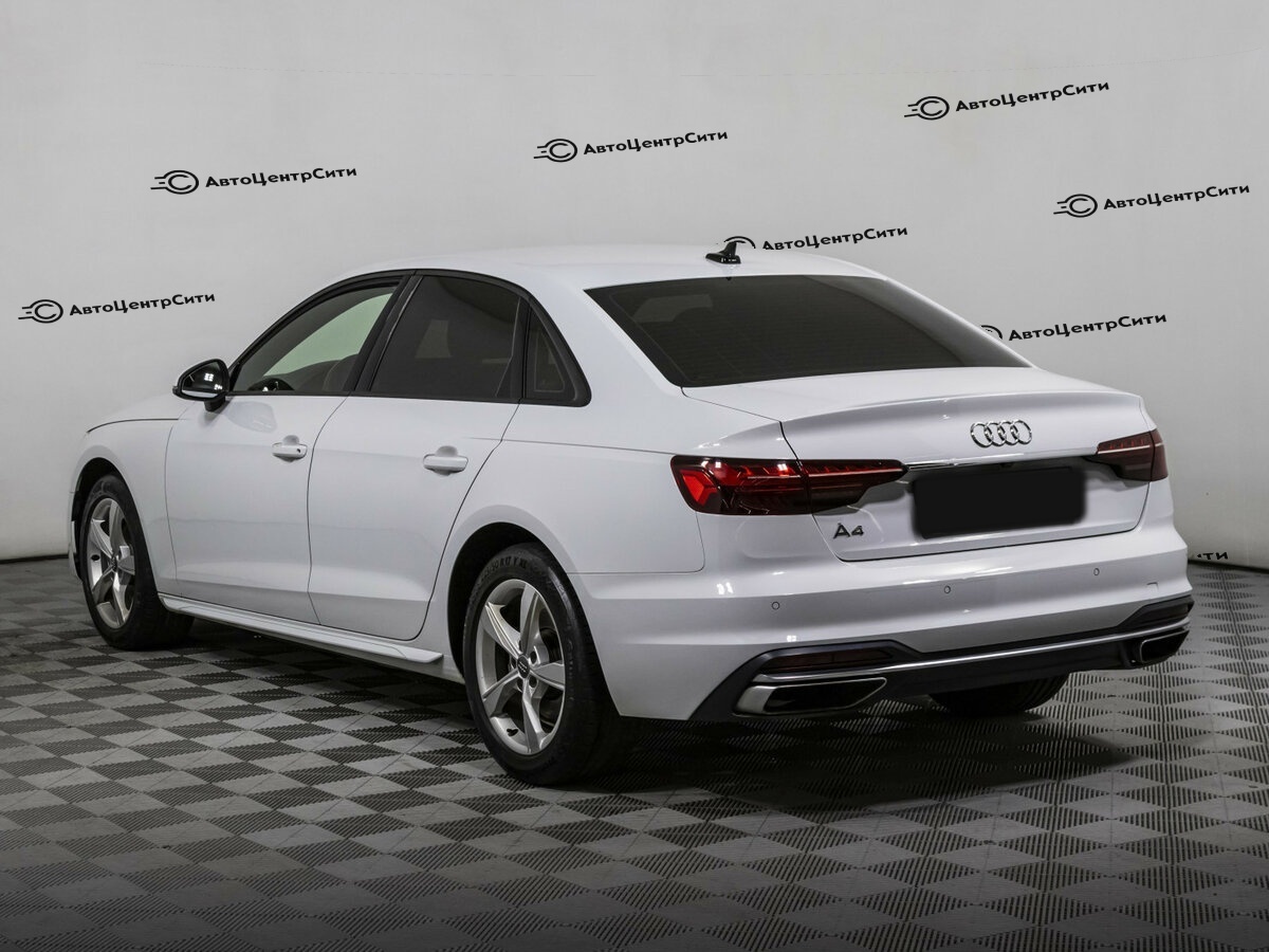 Audi A4 с пробегом — 2020 год. Фото: #5