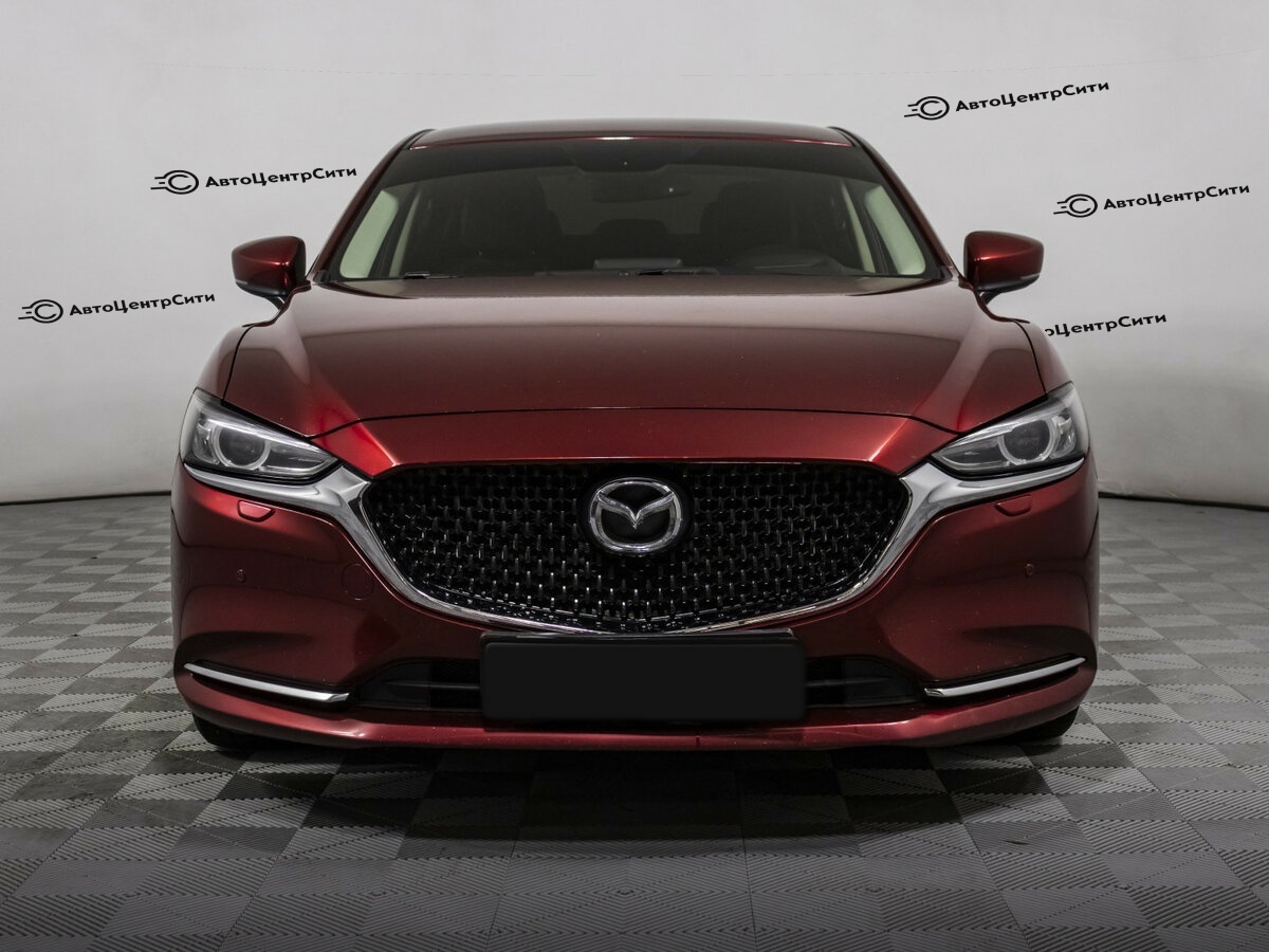 Mazda 6 с пробегом — 2018 год. Фото: #1
