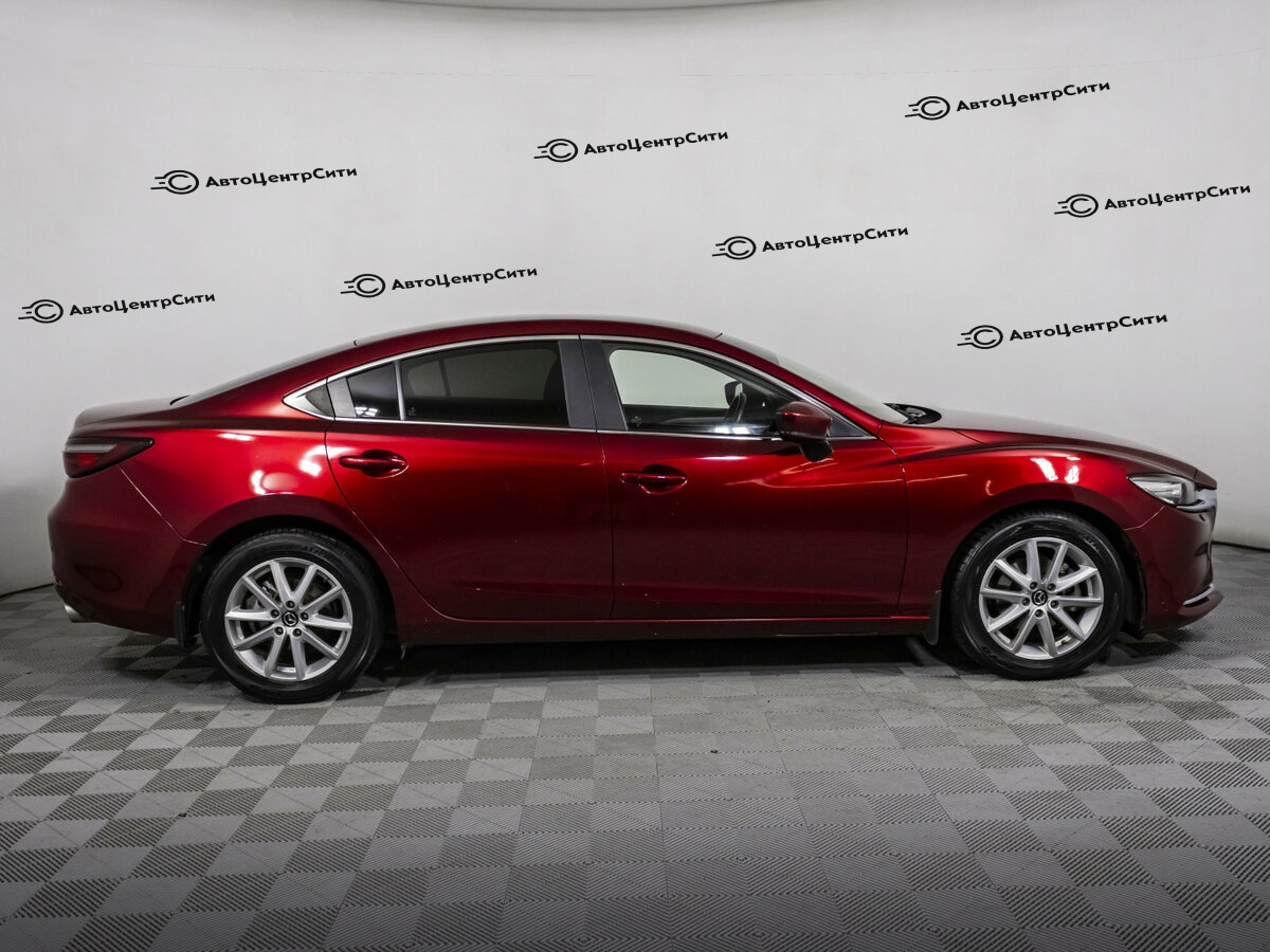 Mazda 6 с пробегом — 2018 год. Фото: #3
