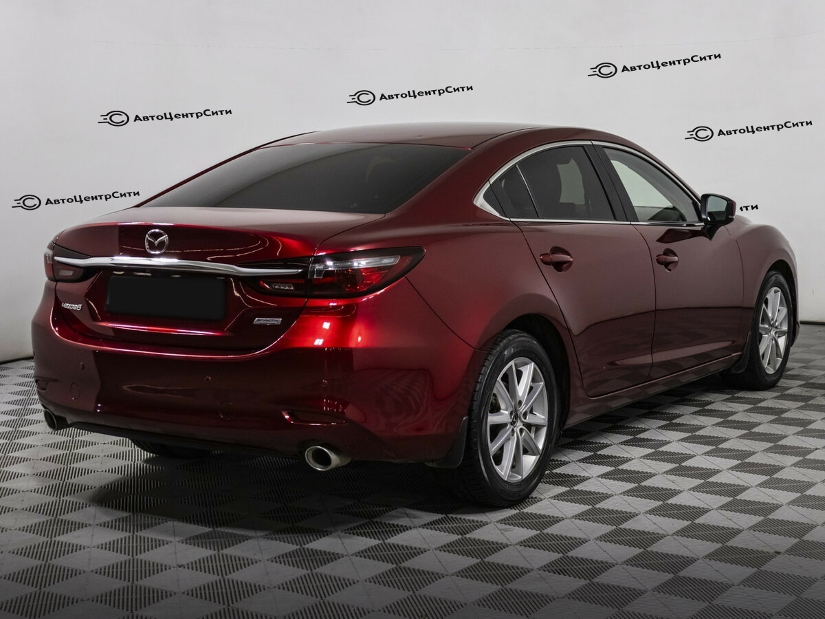 Mazda 6 с пробегом — 2018 год. Фото: #4