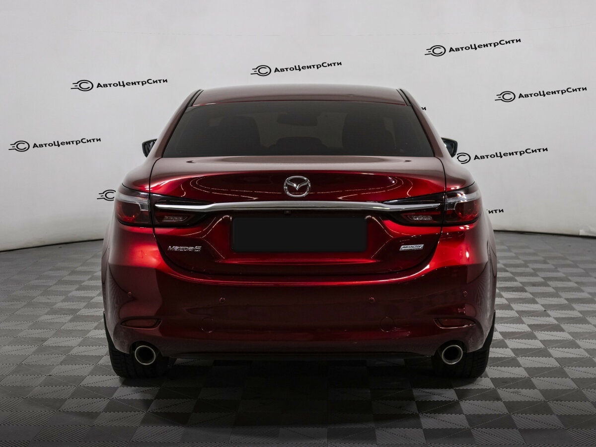 Mazda 6 с пробегом — 2018 год. Фото: #5