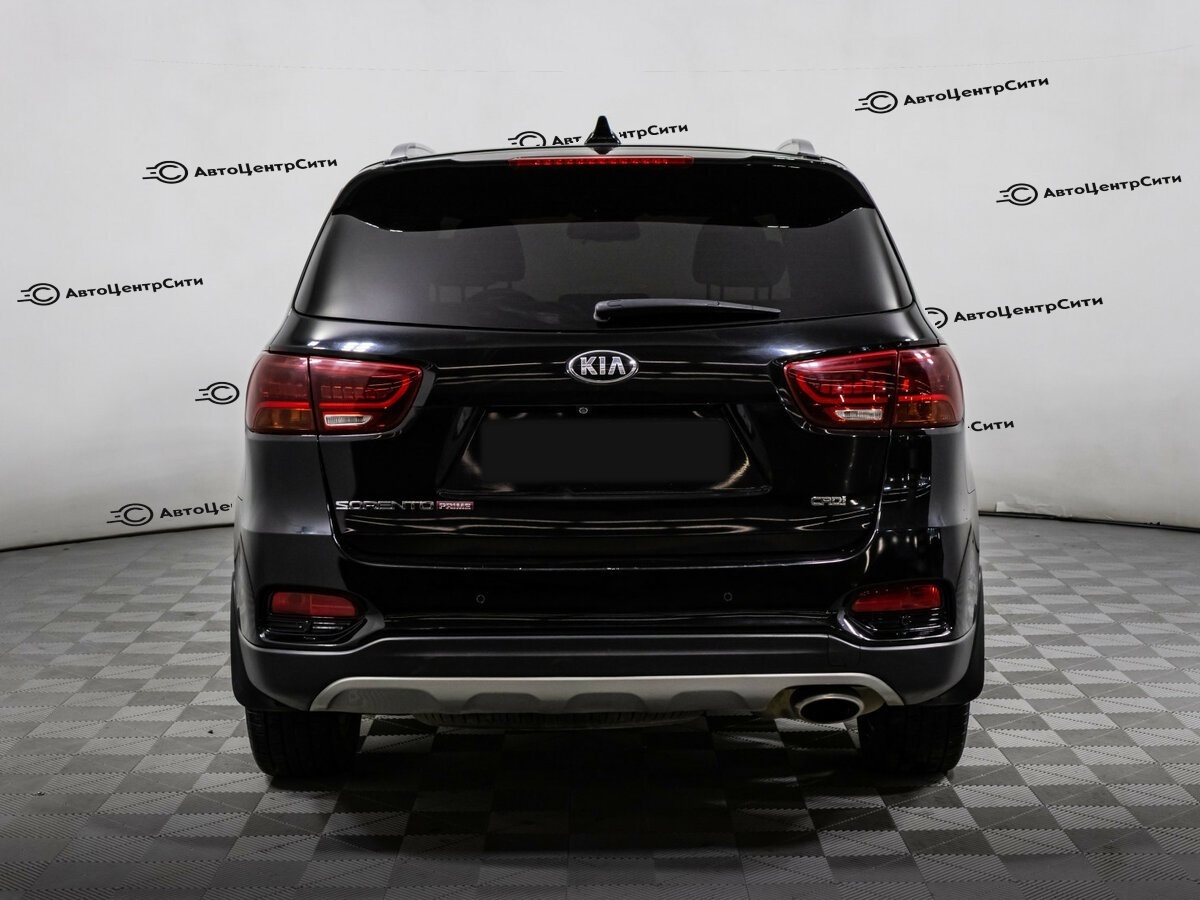 Kia Sorento с пробегом — 2018 год. Фото: #4