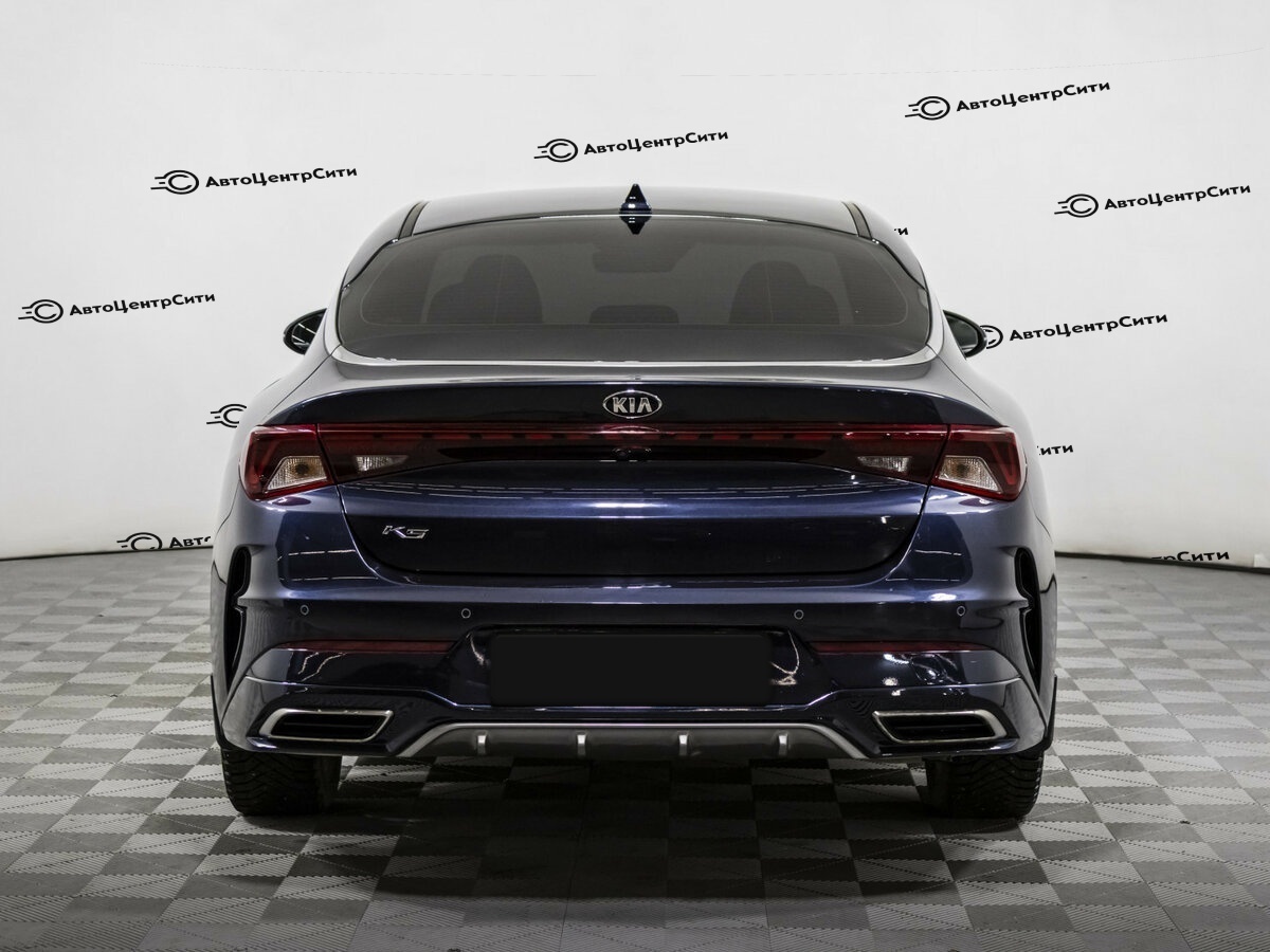Kia K5 с пробегом — 2021 год. Фото: #4