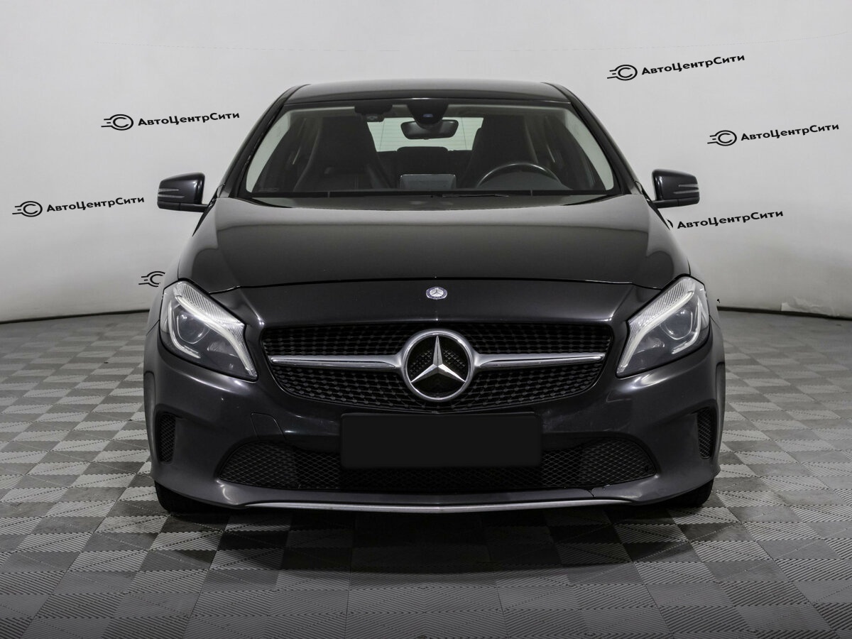 Mercedes-Benz A-Класс с пробегом — 2016 год. Фото: #1