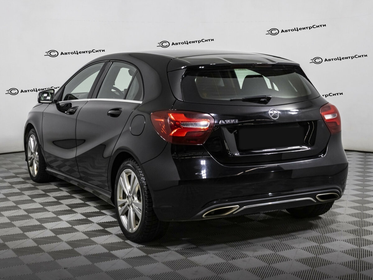Mercedes-Benz A-Класс с пробегом — 2016 год. Фото: #6