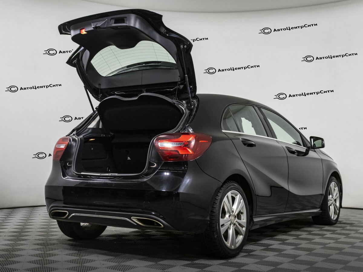 Mercedes-Benz A-Класс с пробегом — 2016 год. Фото: #15