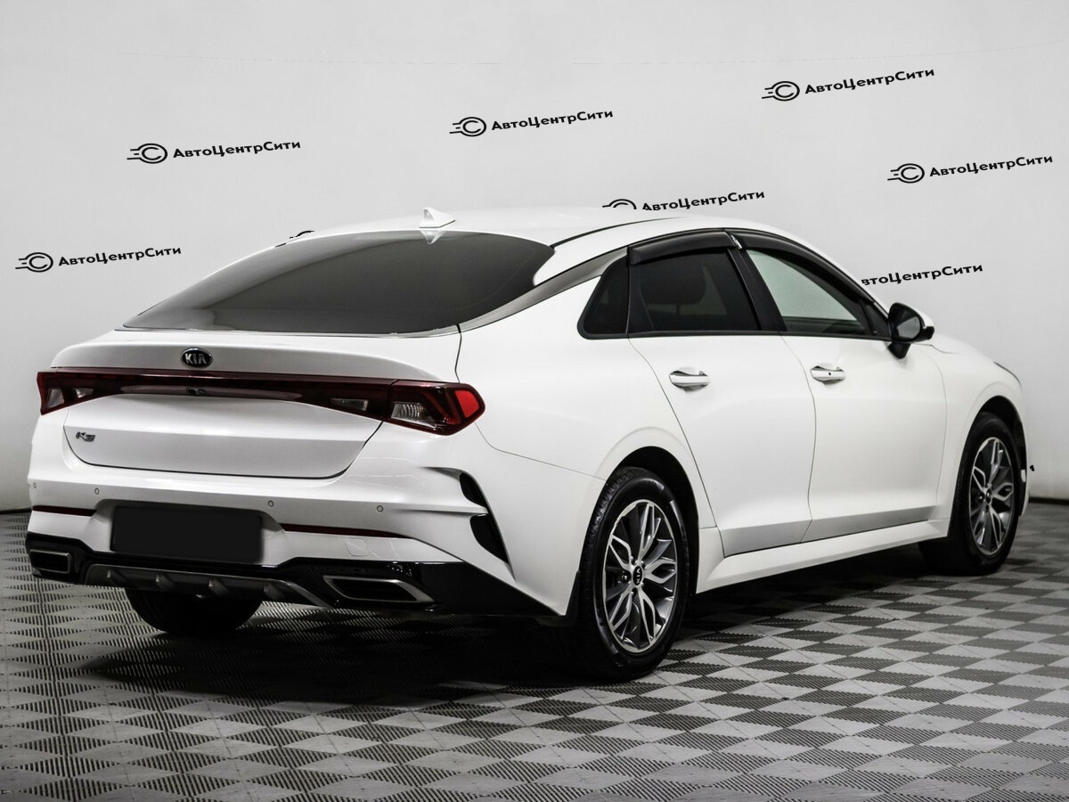 Kia K5 с пробегом — 2021 год. Фото: #3
