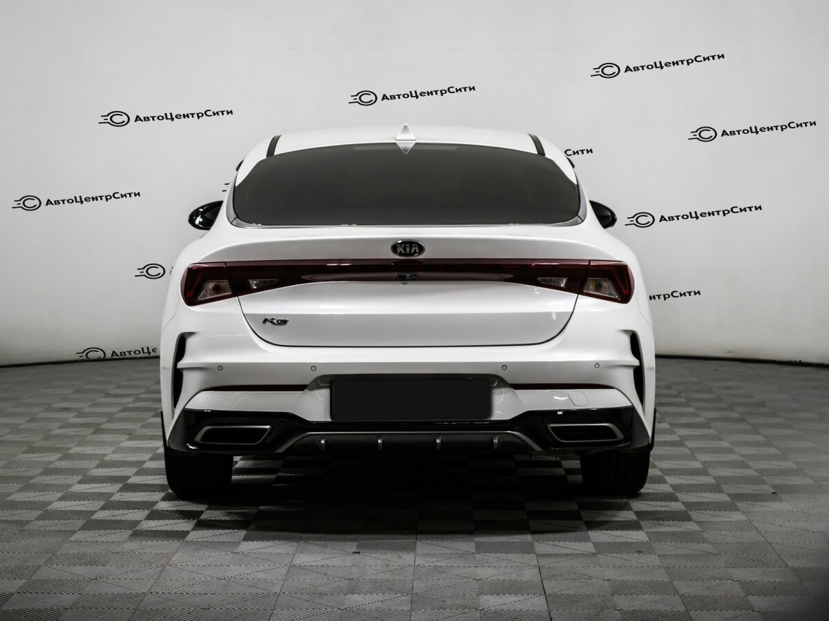 Kia K5 с пробегом — 2021 год. Фото: #4