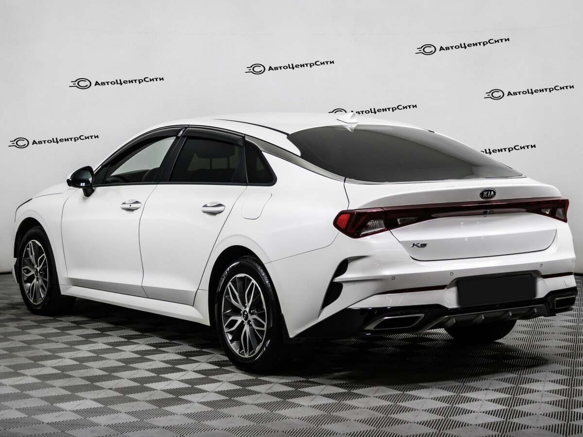 Kia K5 с пробегом — 2021 год. Фото: #5