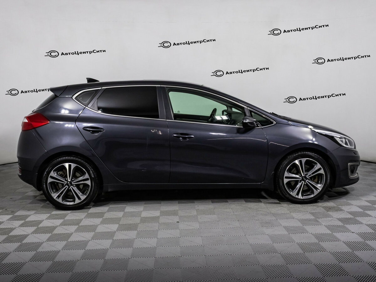 Kia Ceed с пробегом — 2017 год. Фото: #3