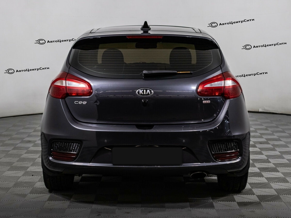 Kia Ceed с пробегом — 2017 год. Фото: #5