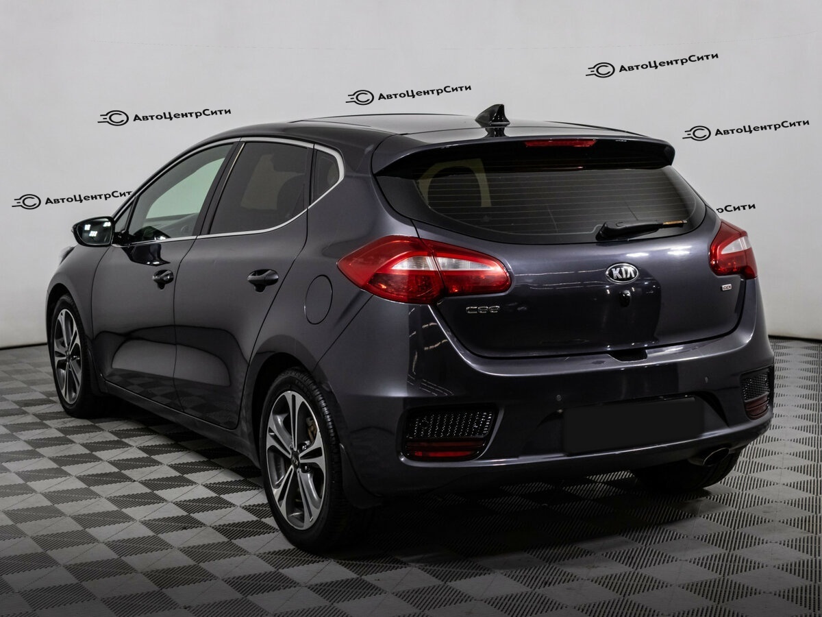 Kia Ceed с пробегом — 2017 год. Фото: #6